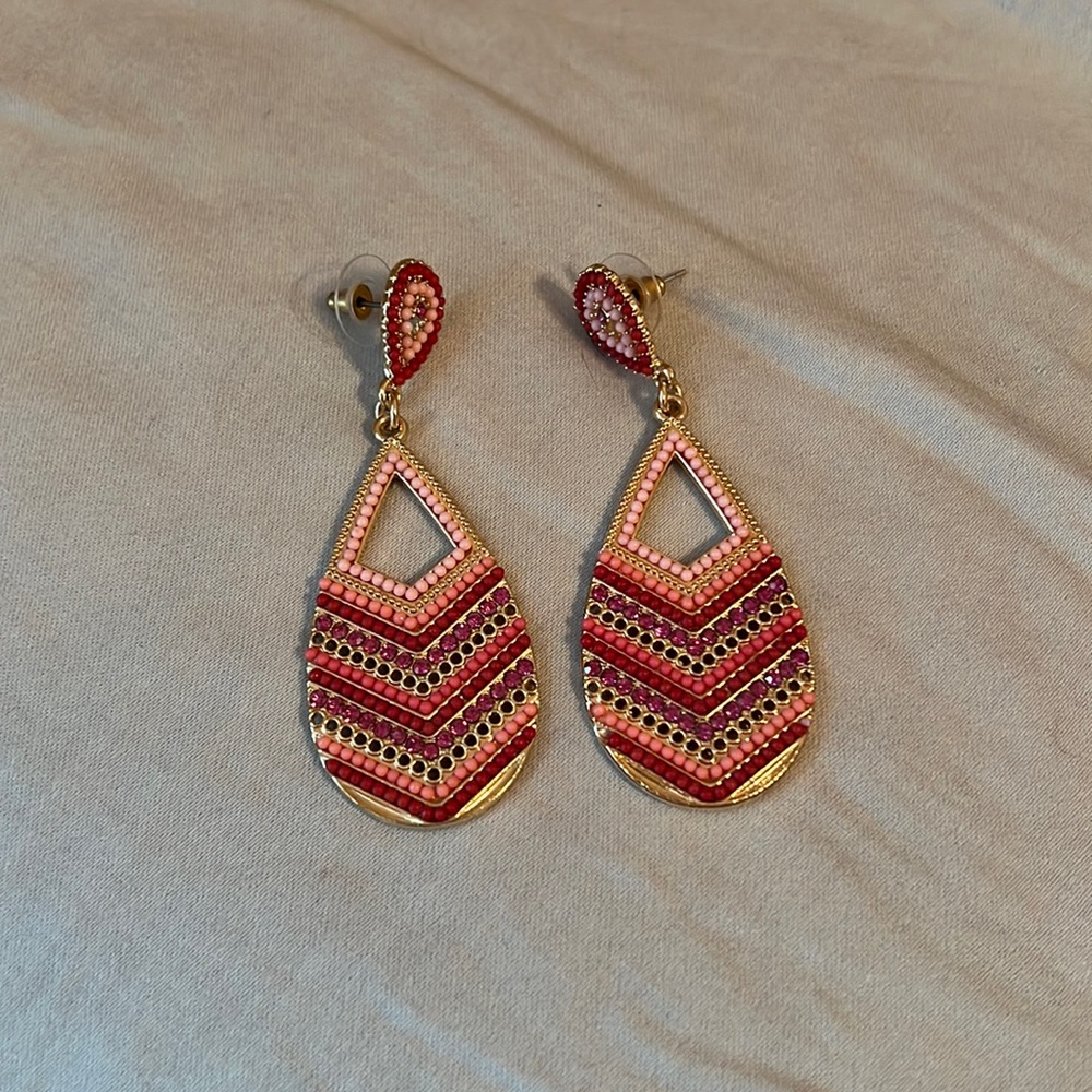Dangly earrings